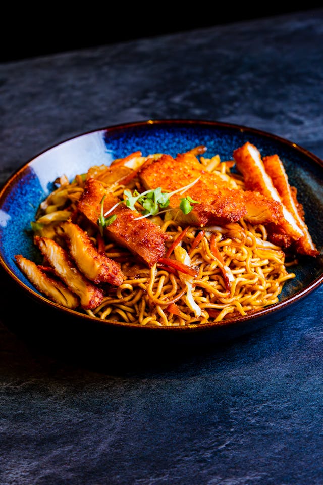 Chicken Noodles